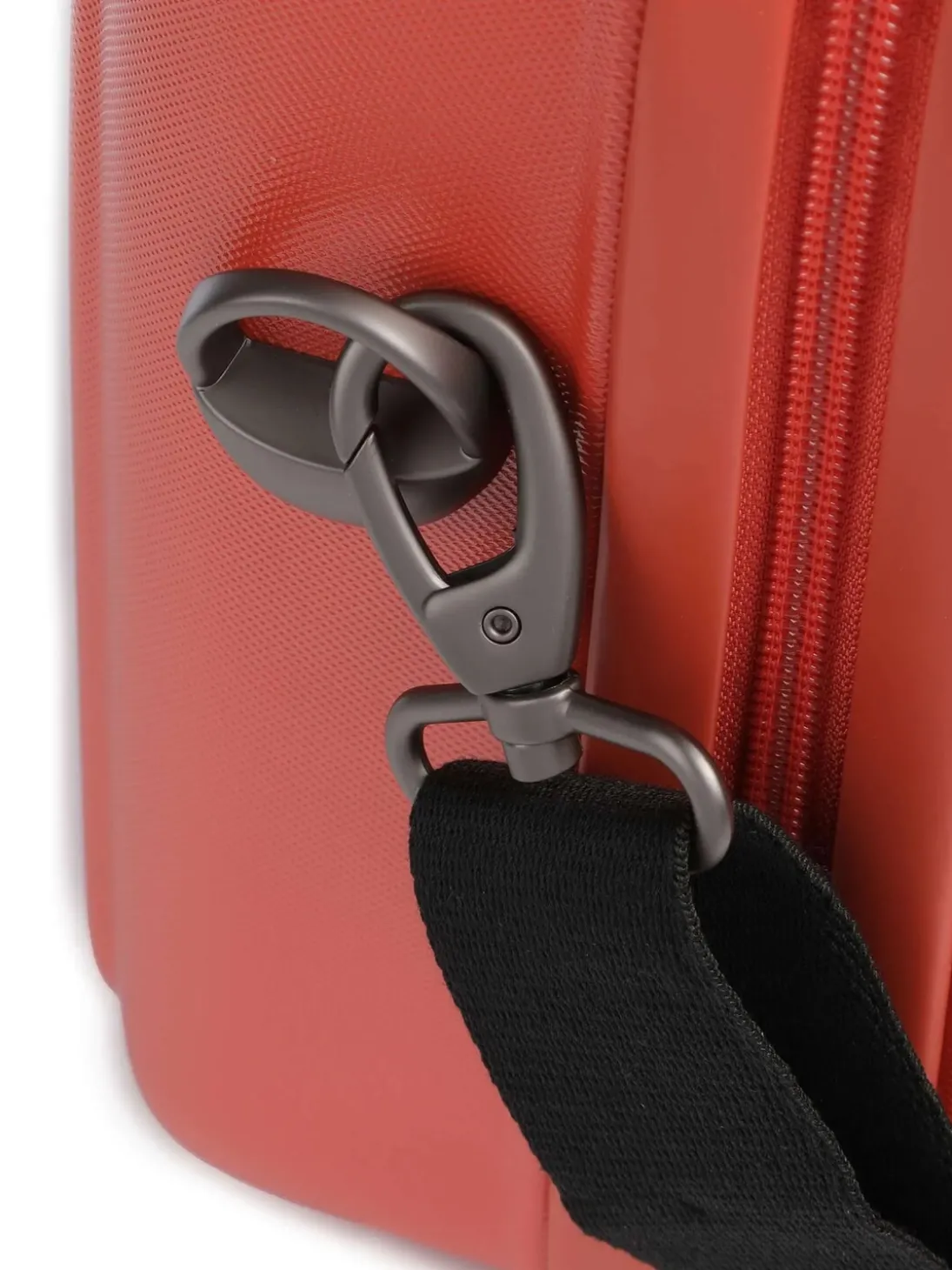 LOGODUCK + Beauty case rigido con tracolla