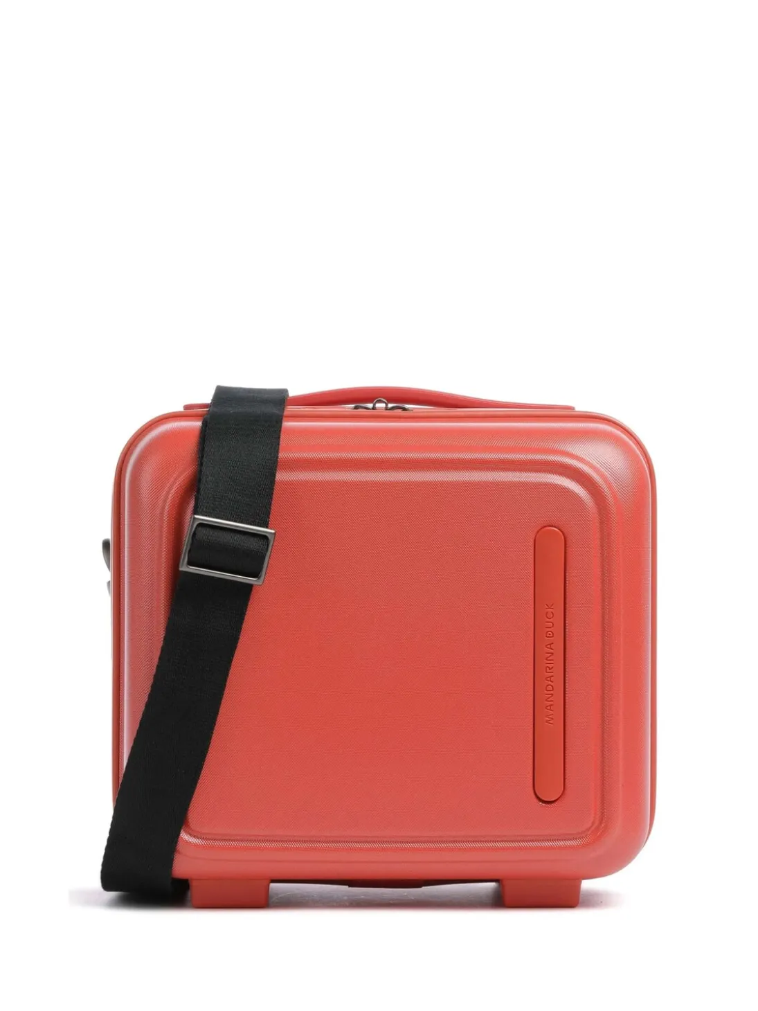 LOGODUCK + Beauty case rigido con tracolla