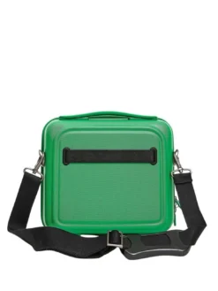 LOGODUCK + Beauty case rigido con tracolla