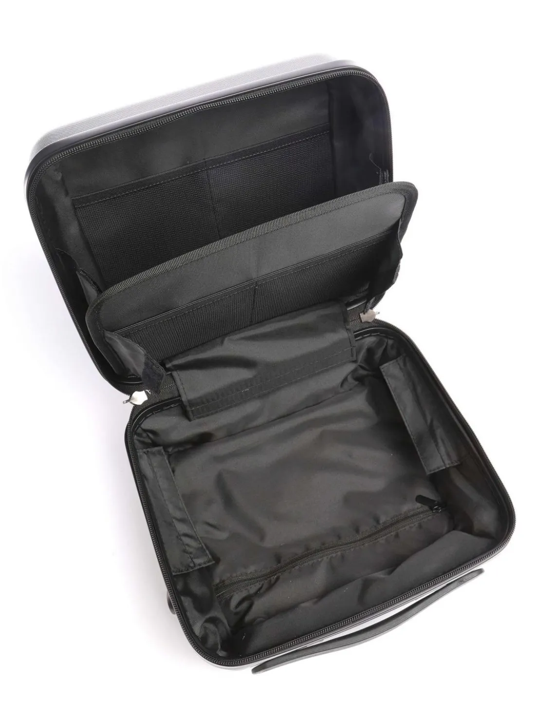 LOGODUCK + Beauty case rigido con tracolla