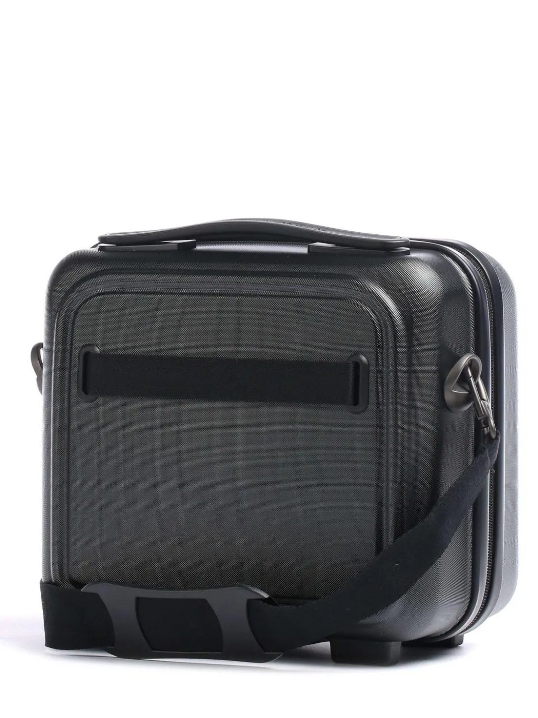 LOGODUCK + Beauty case rigido con tracolla