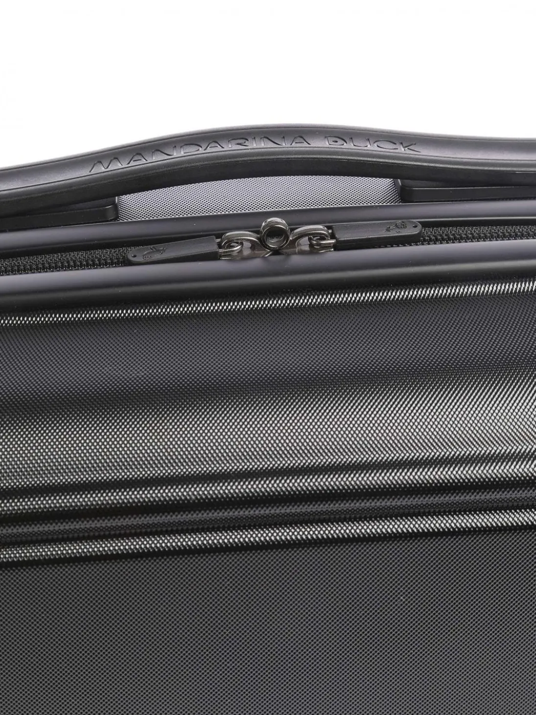 LOGODUCK + Beauty case rigido con tracolla