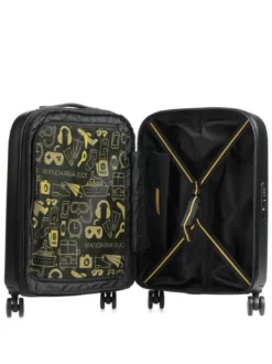 LOGODUCK + Trolley bagaglio a mano, espandibile