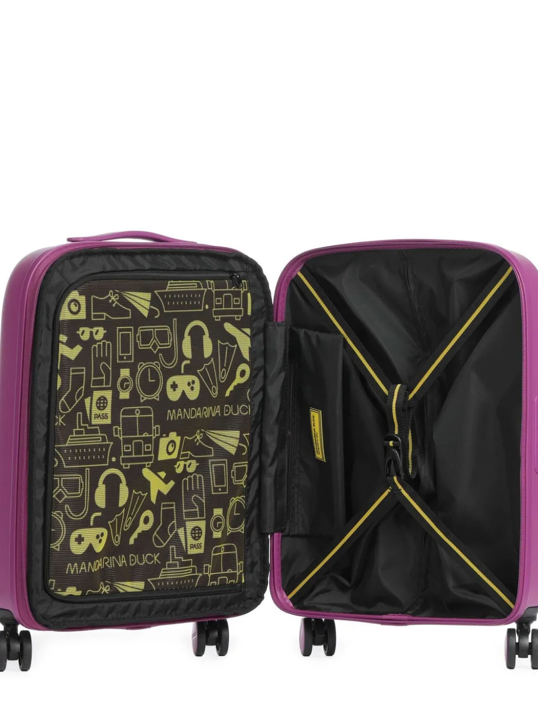 LOGODUCK + Trolley bagaglio a mano, espandibile