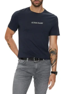 LOGO EMBRO T-Shirt in cotone