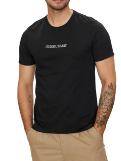 LOGO EMBRO T-Shirt in cotone