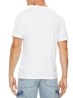 LOGO EMBRO T-Shirt in cotone