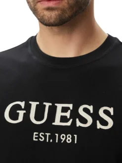 LOGO T-shirt a manica corta, puro cotone