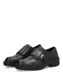 LONDON 01 Scarpe in pelle con fibbia