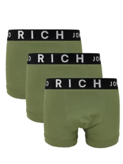 LONDON TRIPACK Set 3 trunks boxer