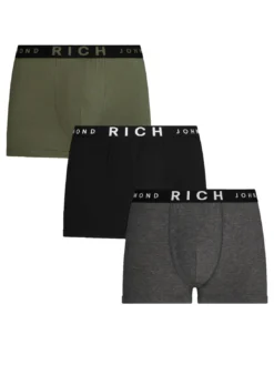 LONDON TRIPACK Set 3 trunks boxer