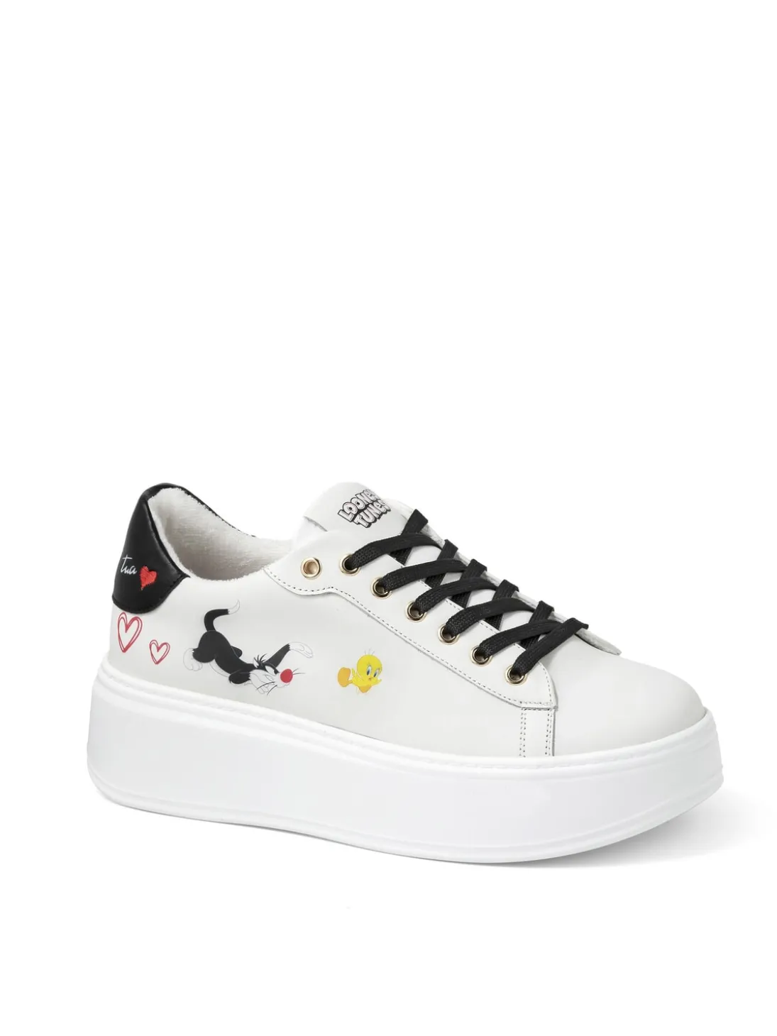 LOONEY TUNES TWEETY&SILVESTRO Sneakers platform