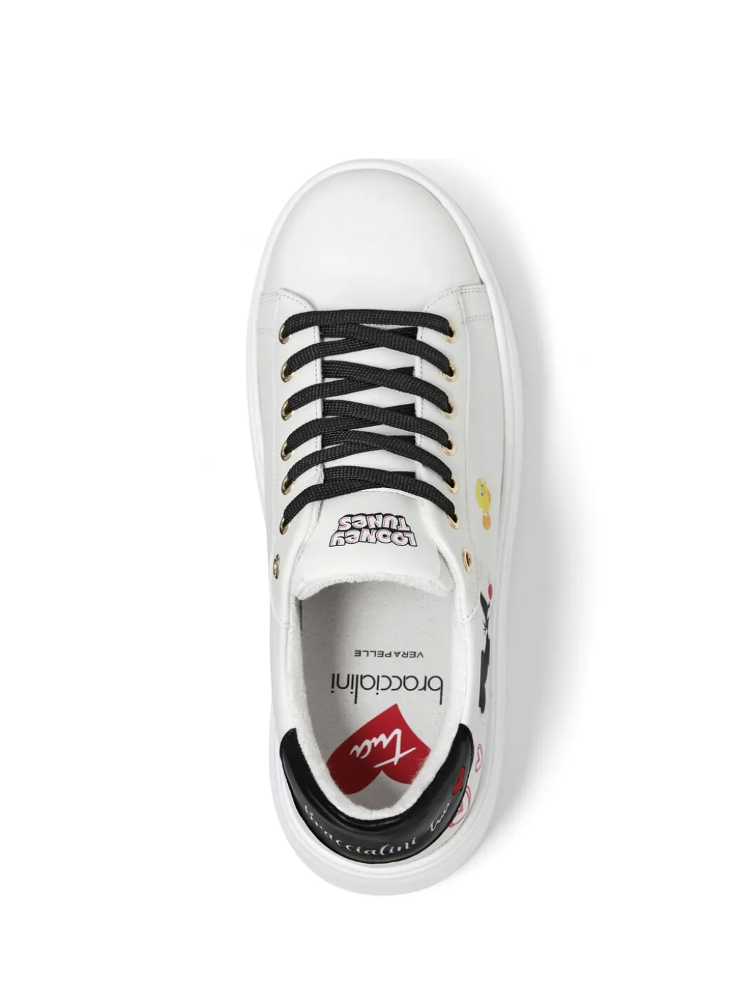 LOONEY TUNES TWEETY&SILVESTRO Sneakers platform