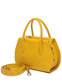 LORD Borsa media a mano in pelle