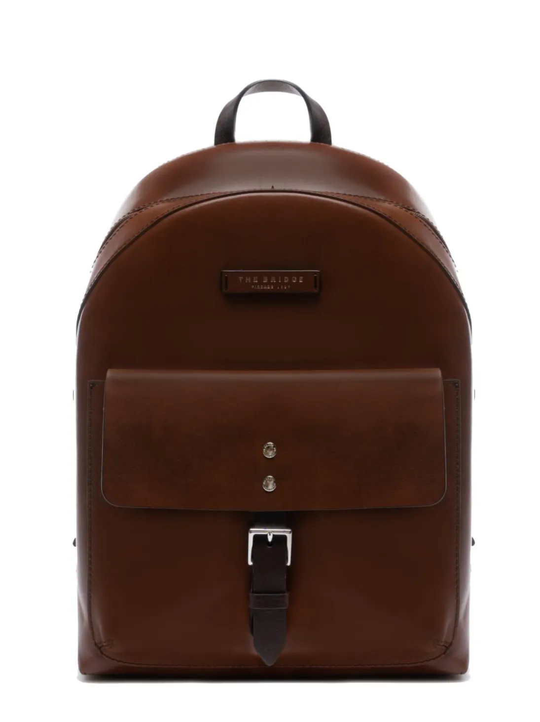 LORENZO Zaino in pelle porta PC 14"
