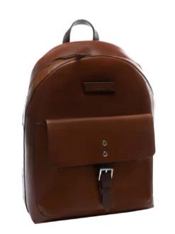 LORENZO Zaino in pelle porta PC 14
