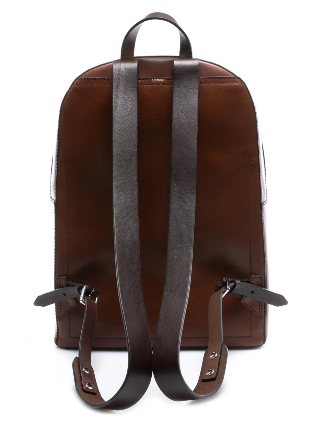 LORENZO Zaino in pelle porta PC 14"
