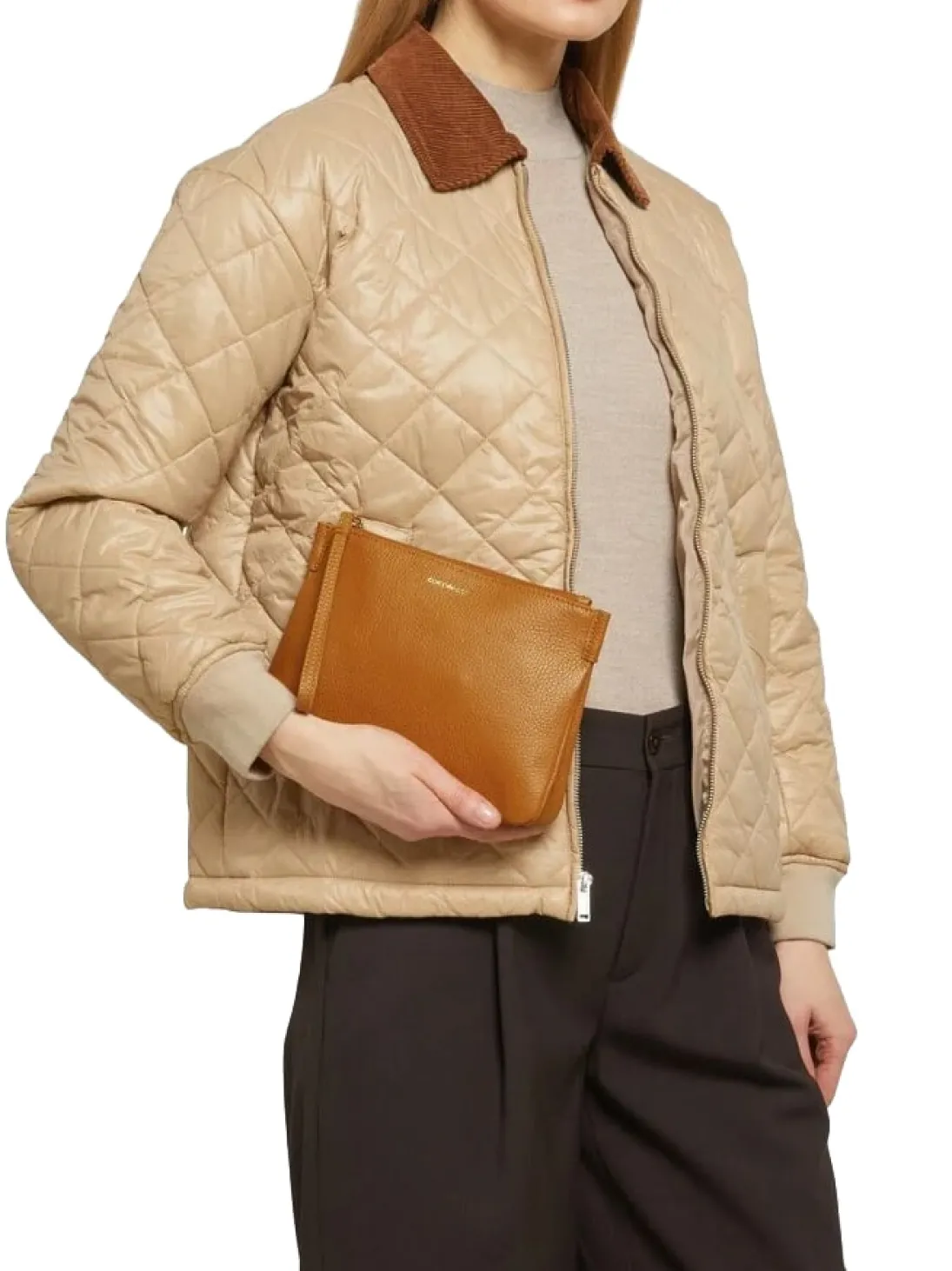 LORINE Pochette in pelle