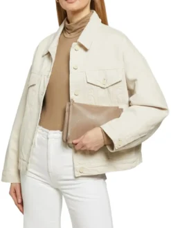 LORINE Pochette in pelle