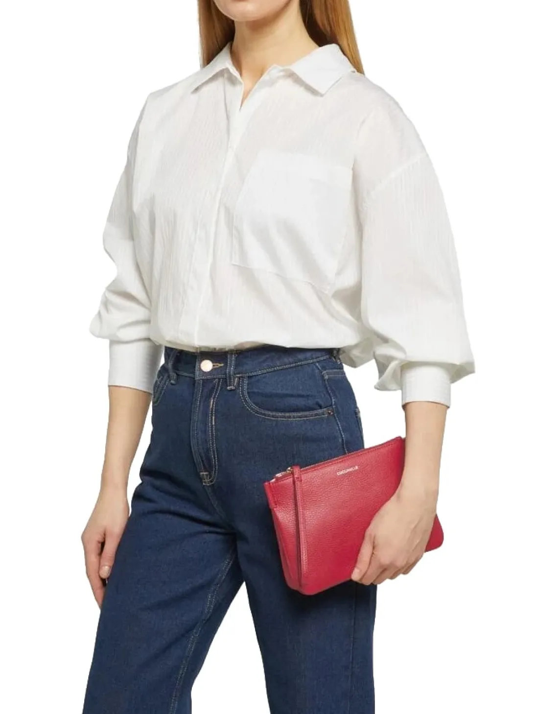 LORINE Pochette in pelle
