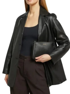 LORINE Pochette in pelle