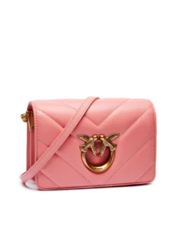 LOVE CLICK Borsa mini in pelle trapuntata