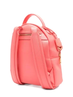 LOVE EMBOSSED Zaino con logo impunturato