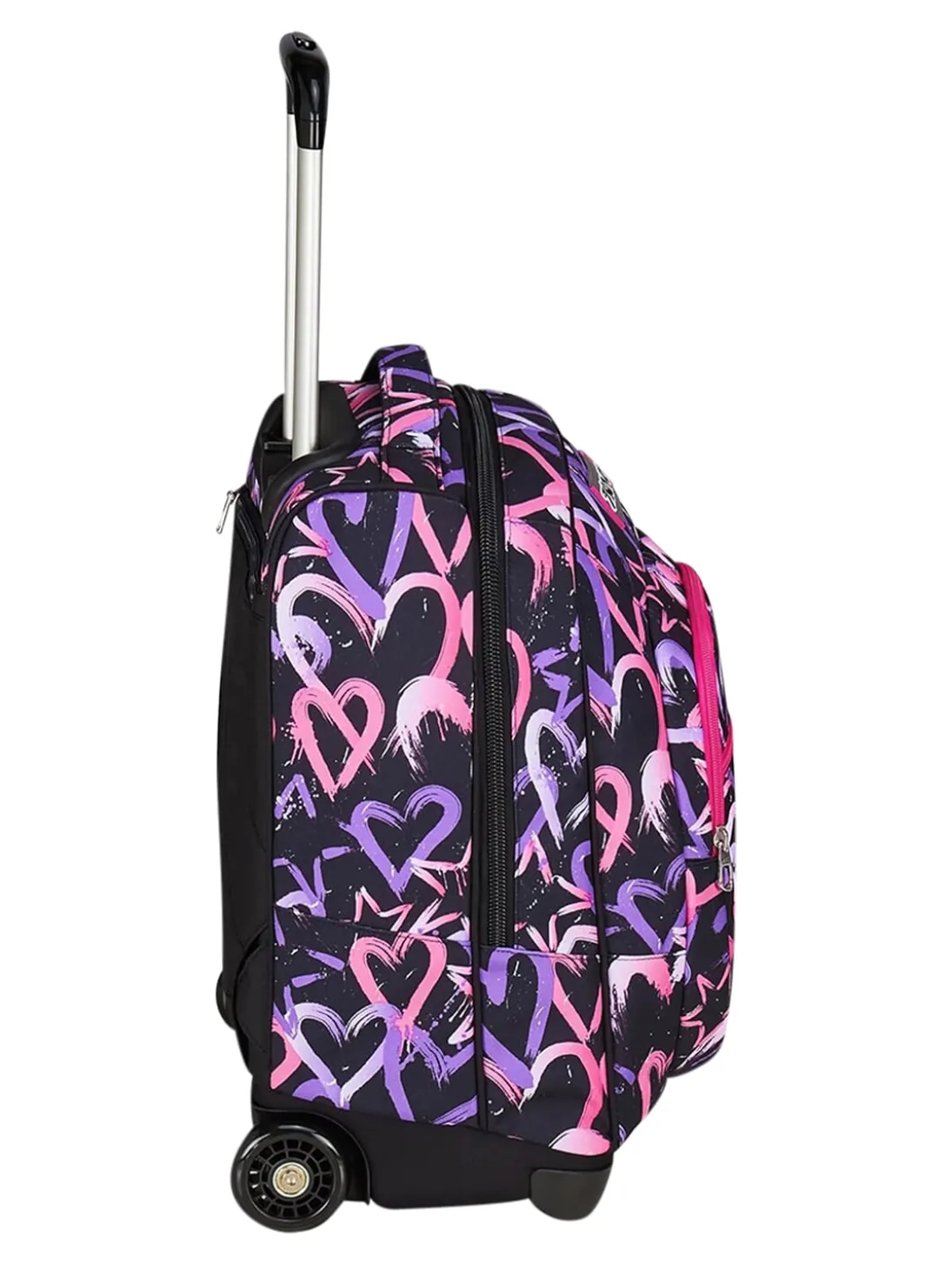 LOVELY ELEMENTS Zaino trolley 2 ruote, fisso
