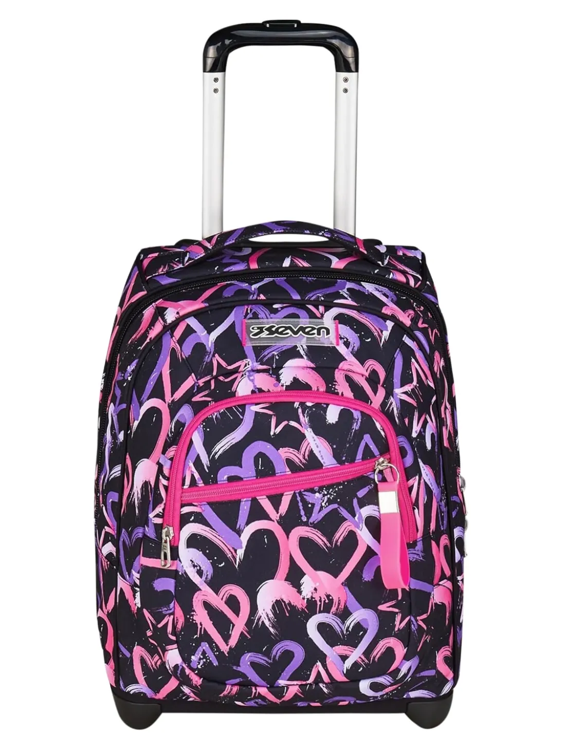 LOVELY ELEMENTS Zaino trolley 2 ruote, fisso