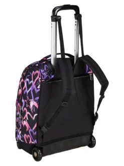 LOVELY ELEMENTS Zaino trolley 2 ruote, fisso