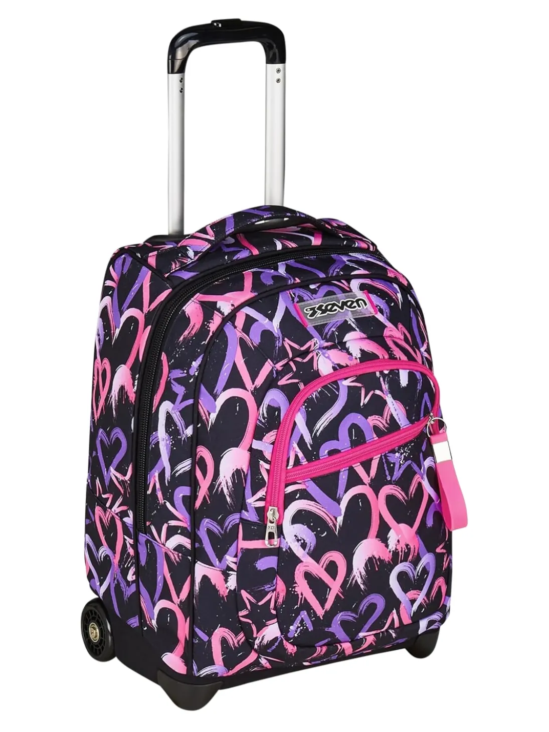 LOVELY ELEMENTS Zaino trolley 2 ruote, fisso