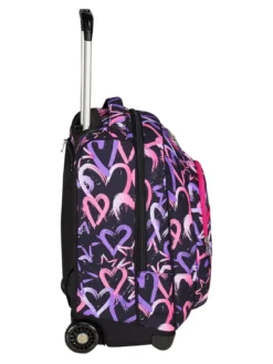LOVELY ELEMENTS Zaino trolley 2 ruote, fisso