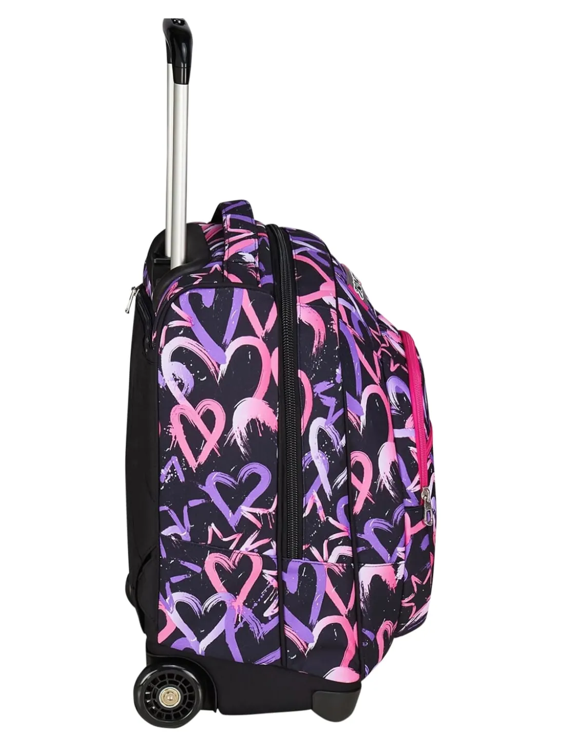 LOVELY ELEMENTS Zaino trolley 2 ruote, fisso