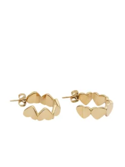 LOVELY GUESS Orecchini cuoricini smaltati
