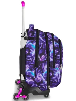 LOVEPASS Zaino con carrello 3 in 1