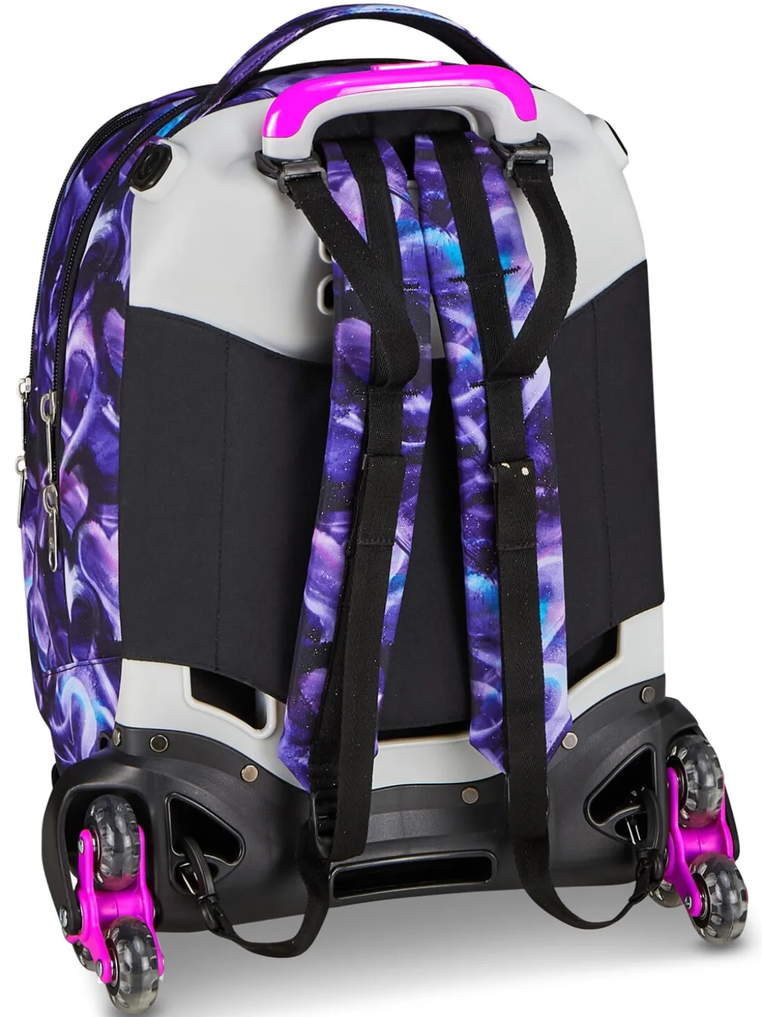 LOVEPASS Zaino con carrello 3 in 1