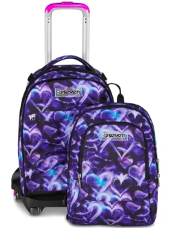 LOVEPASS Zaino con carrello 3 in 1