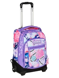 LOVE SHINE Zaino trolley 2 ruote, fisso