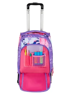 LOVE SHINE Zaino trolley 2 ruote, fisso