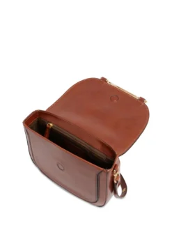 LUCE Mini Bag a tracolla, in pelle