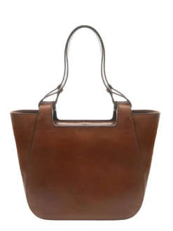LUCIA Borsa shopping a spalla in pelle