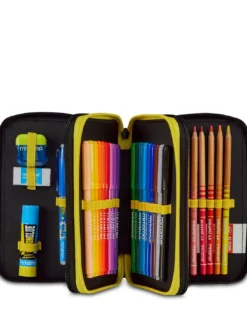 LUPETTO SCHOOL Astuccio con Kit Scolastico