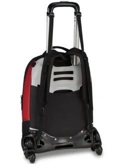 LUPETTO SCHOOL Zaino Trolley a ruote triple