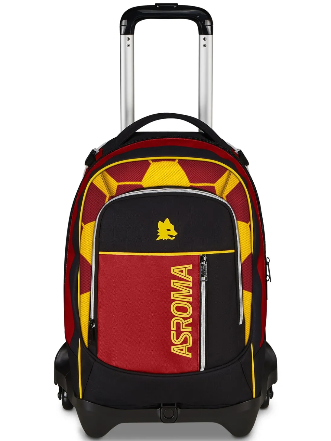 LUPETTO SCHOOL Zaino Trolley a ruote triple