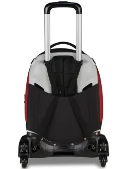 LUPETTO SCHOOL Zaino Trolley a ruote triple