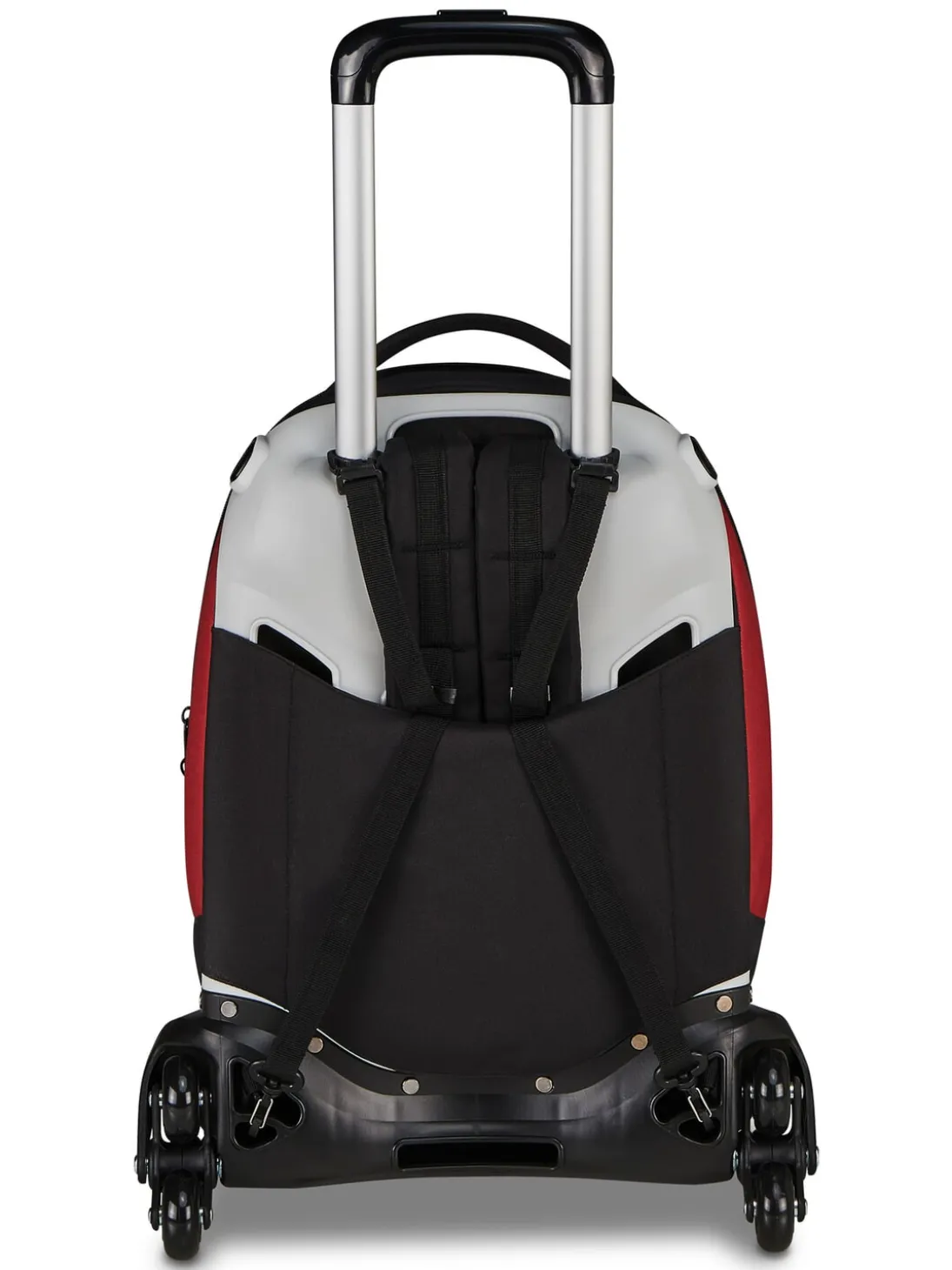 LUPETTO SCHOOL Zaino Trolley a ruote triple
