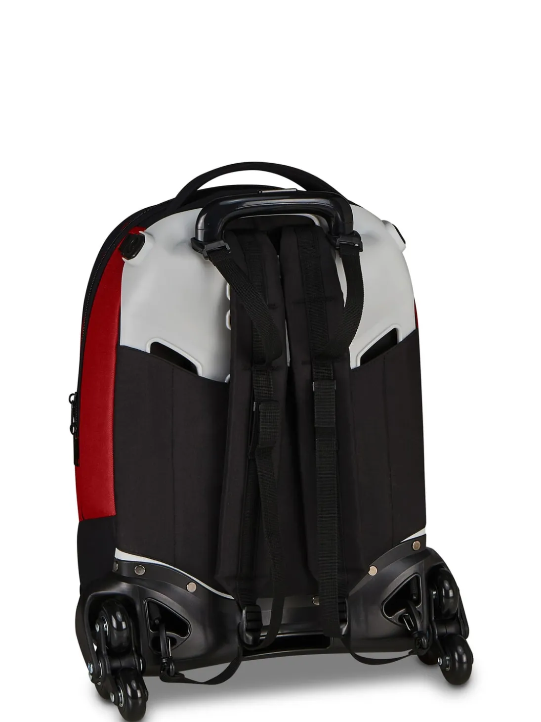 LUPETTO SCHOOL Zaino Trolley a ruote triple