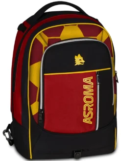 LUPETTO SCHOOL Zaino Trolley a ruote triple