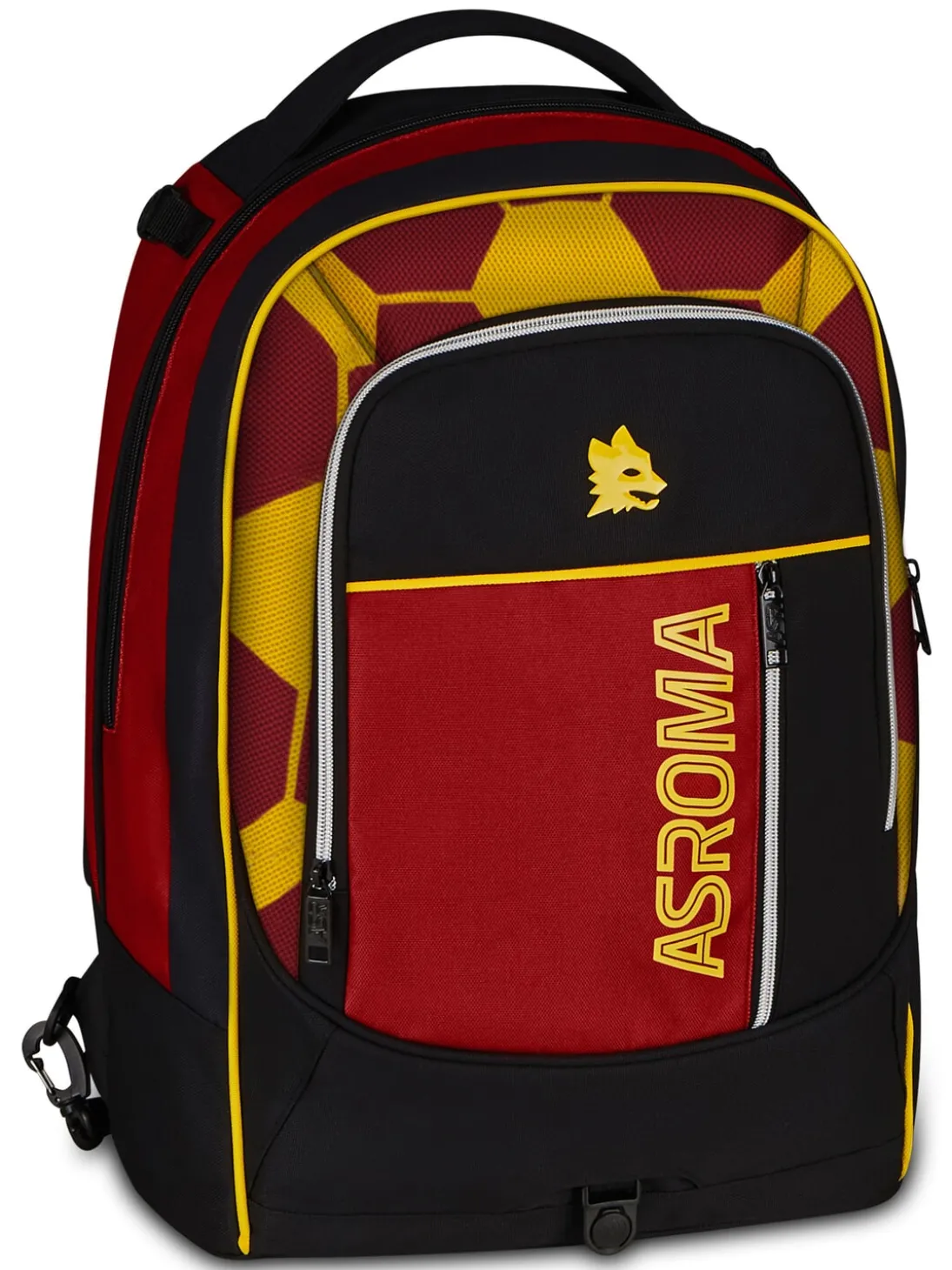 LUPETTO SCHOOL Zaino Trolley a ruote triple