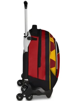 LUPETTO SCHOOL Zaino Trolley a ruote triple